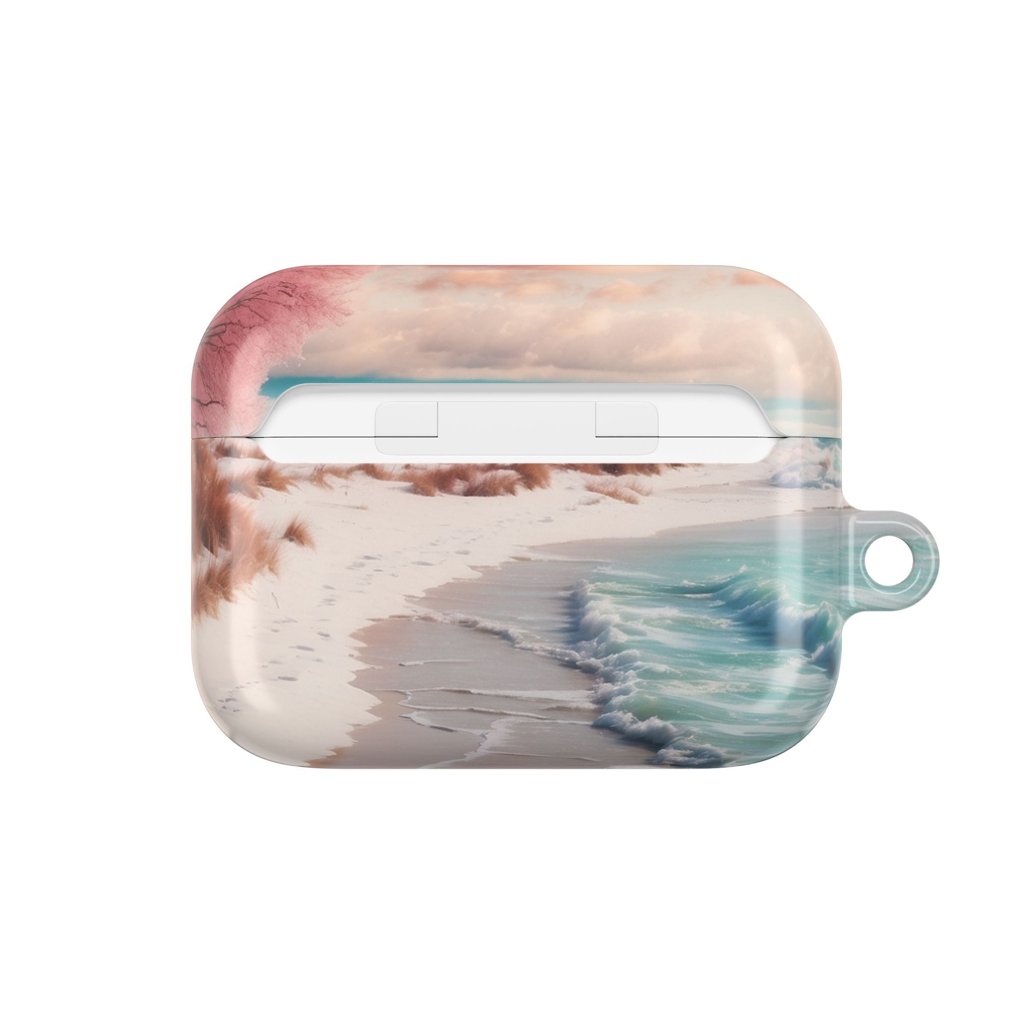 Pink Breeze Tree - AirPods Case