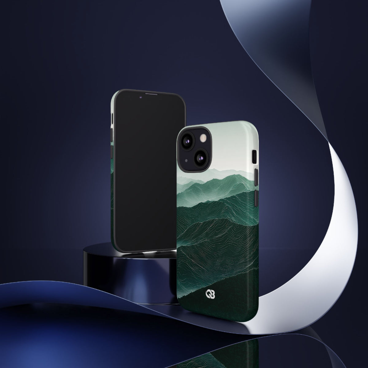 Alpine Mist · Tough Phone Case for iPhone · Green