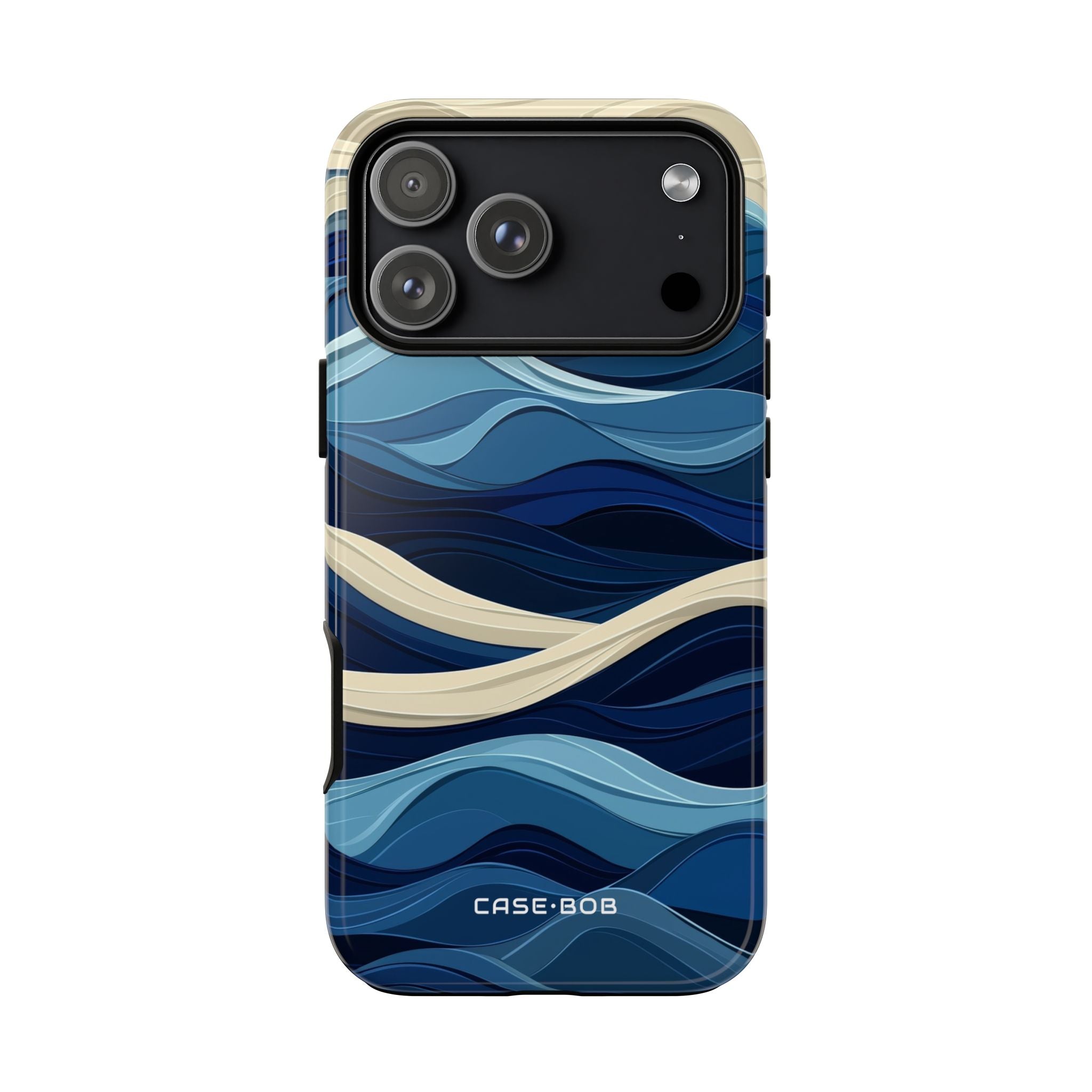 Ocean Rhythm iPhone 17 Pro Max Case - Tough - CASE•BOB