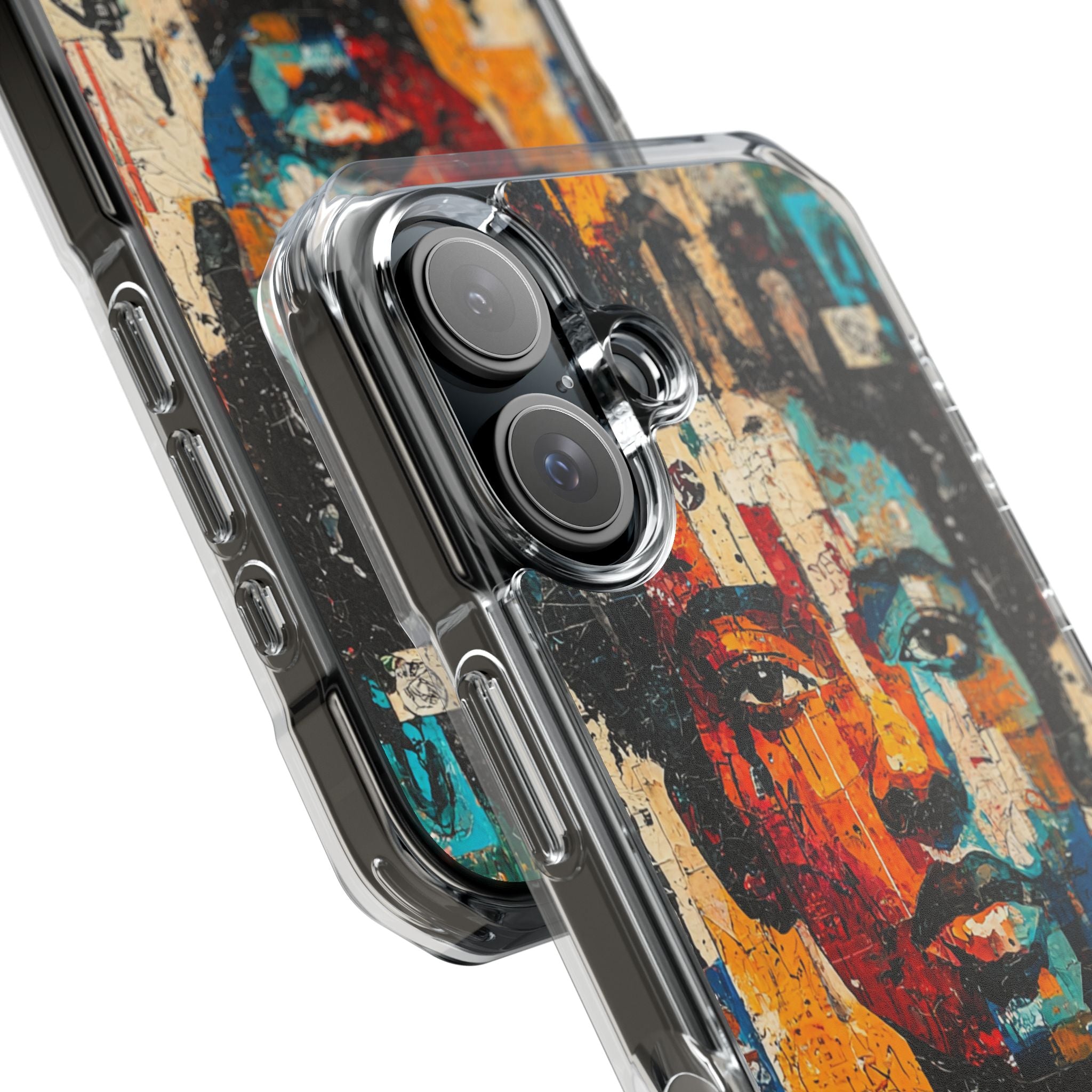 Vibrant Urban Soul · Impact Custodia per iPhone · Magsafe