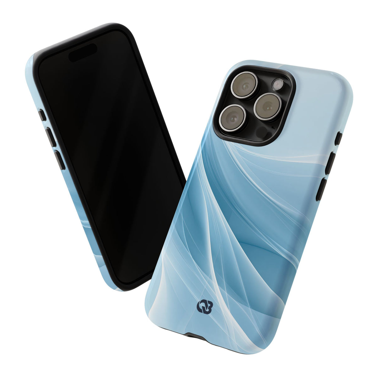 Azure Horizon · Tough Phone Case for iPhone · Blue