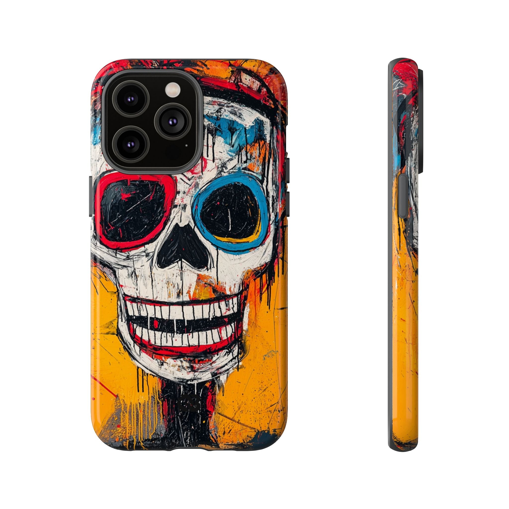 Vivid Graffiti Skull · Tough Phone Case for iPhone