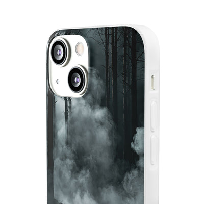 Shadowed Pine Mist · Lite Phone Case for iPhone ·  Black