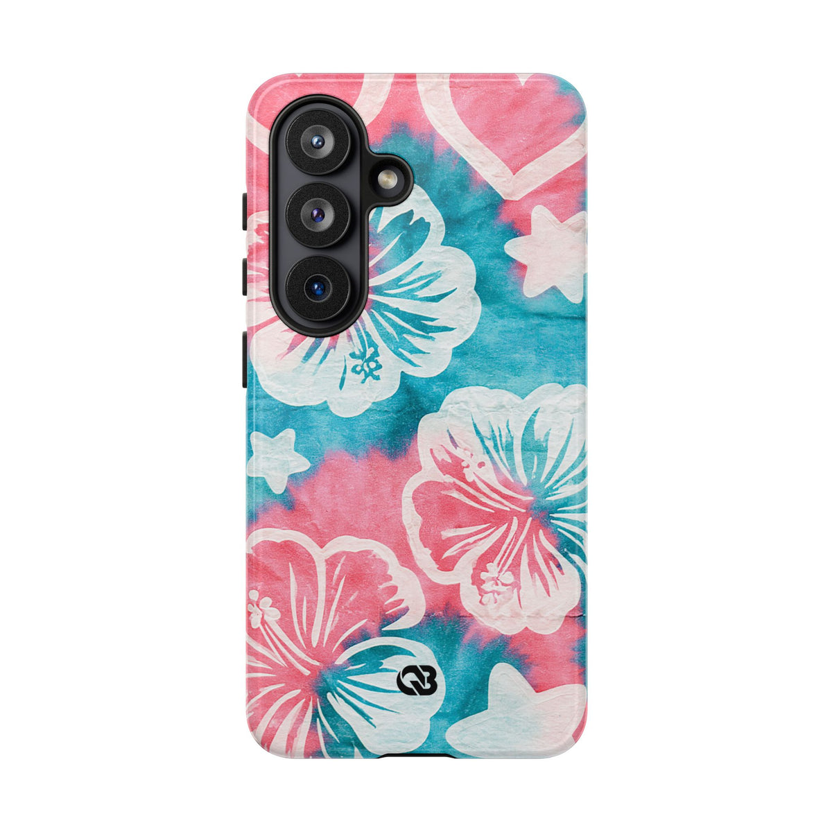 Tropical Hibiscus Bloom · Tough Phone Case for Samsung · Teal
