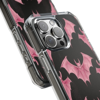 Pink Batwave iPhone 16 Pro Max Case - Impact