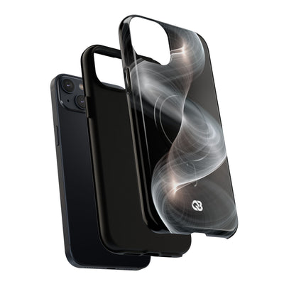 Luminous Vortex · Tough 2.0 Magnetic Phone Case for iPhone · Black
