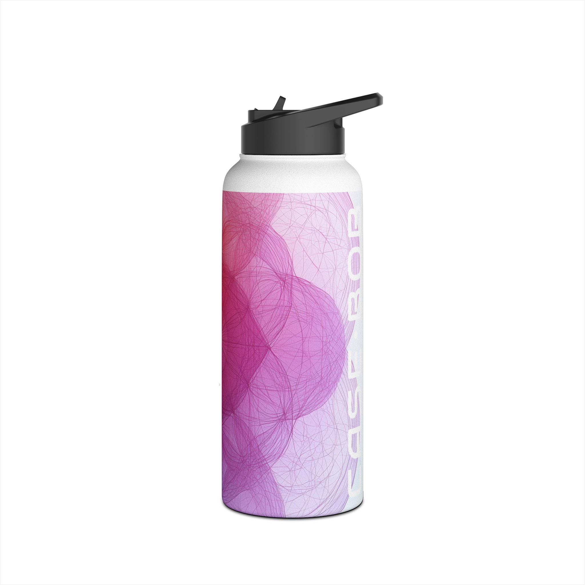 Flower Glow - Stainless Steel Water Bottle