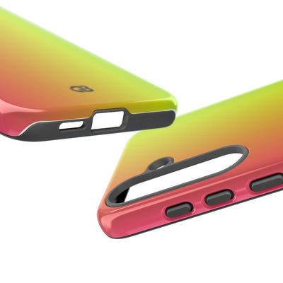 Sunset Acid Glow · Tough Phone Case for Samsung