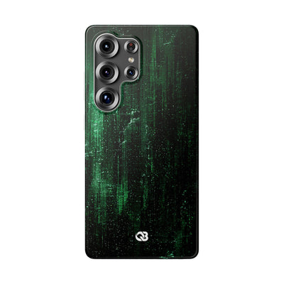 Emerald Void · Lite Phone Case for Samsung · Green