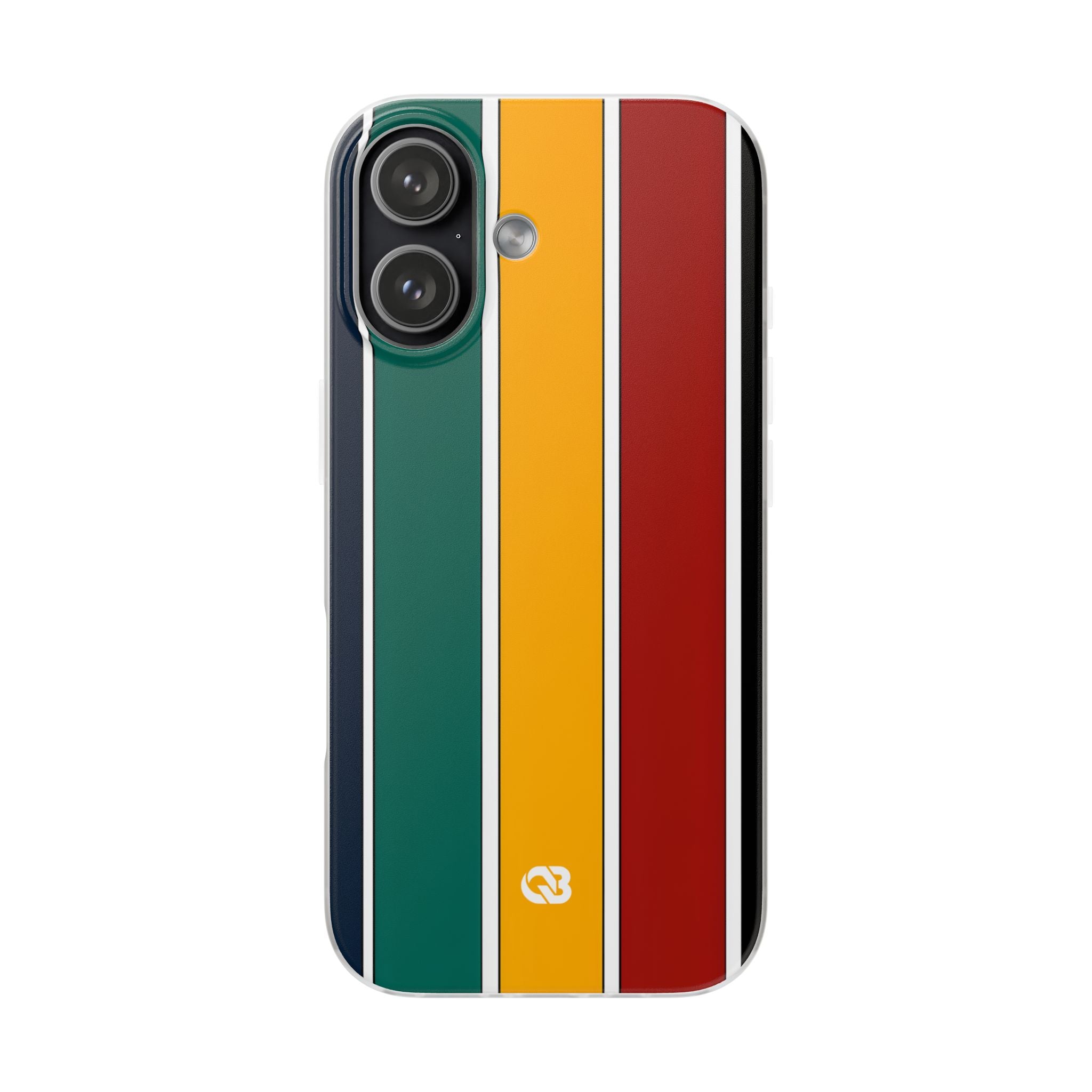 Retro Racing Bars · Soft Phone Case for iPhone