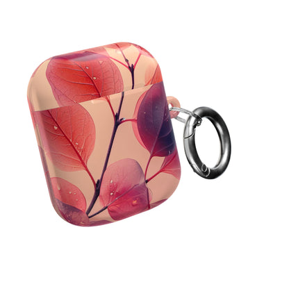 Translucent Leaves - AirPods Case