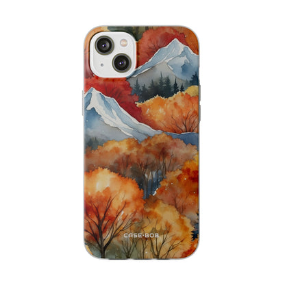 Snowcap Radiance iPhone 14 Plus Case - Soft