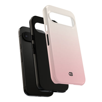 Blush Horizon · Tough Phone Case for Pixel ·  Pink
