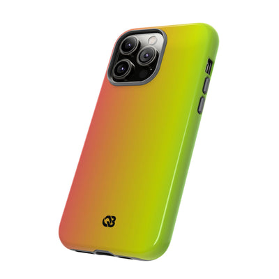 Sunset Acid Glow · Tough Phone Case for iPhone