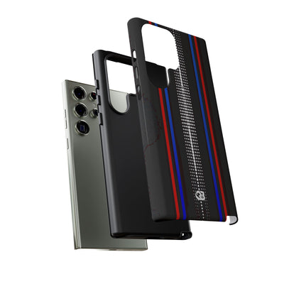 Electric Pulse Grid · Tough Phone Case for Samsung