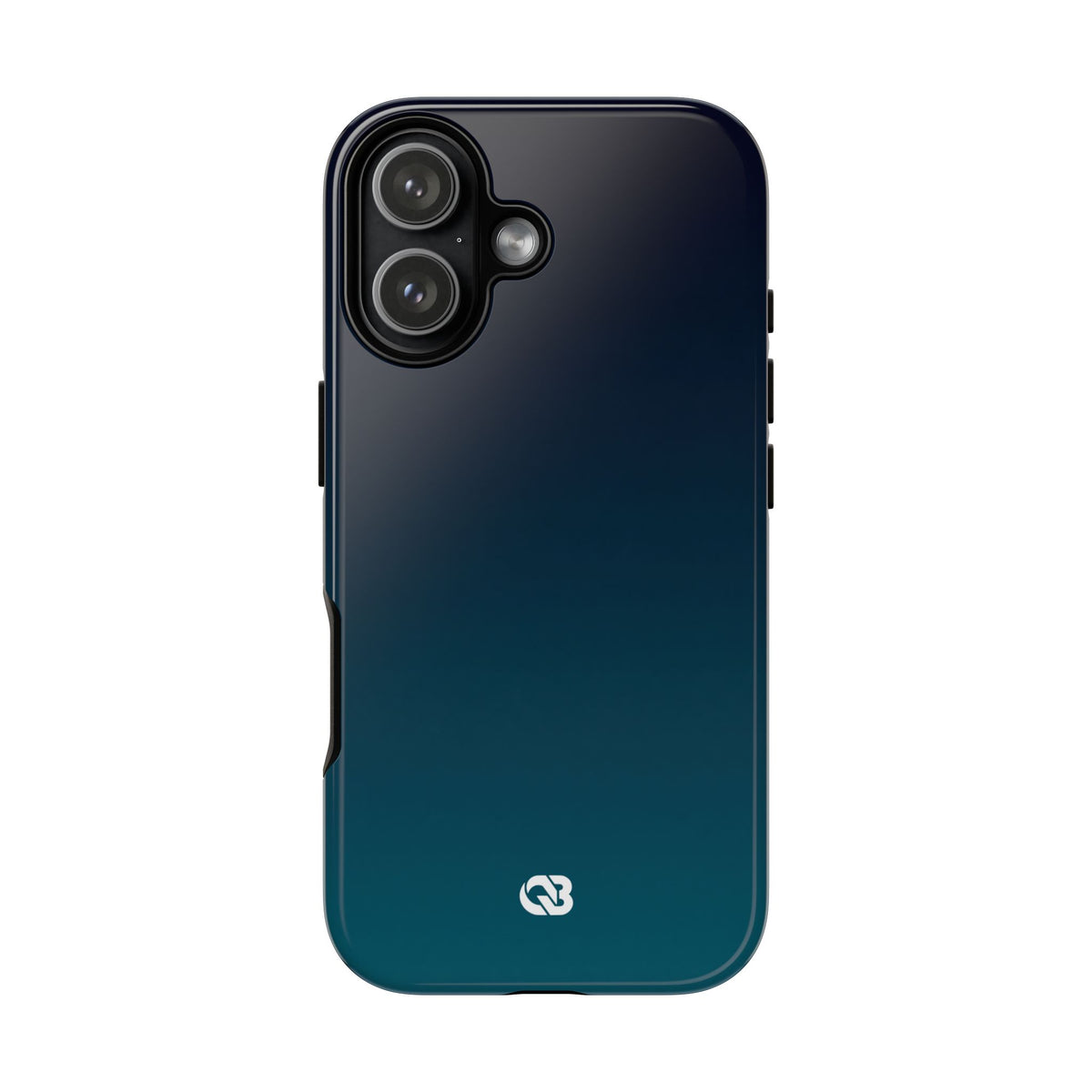 Abyssal Midnight · Tough Phone Case for iPhone · Blue