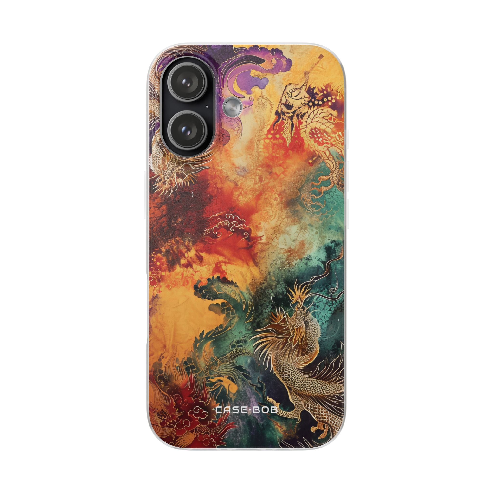 Dragon Ember iPhone 17 Case - Soft - CASE•BOB
