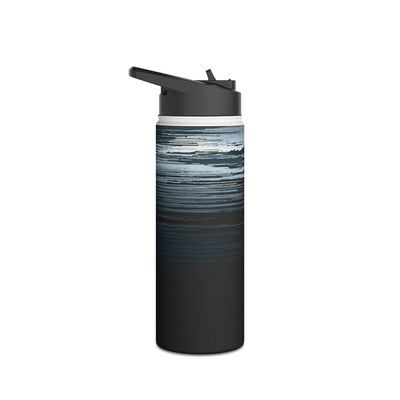 Orbital Horizon · Insulated Water Bottle · Black