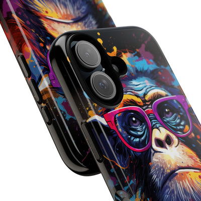 Neon Splatter Primate · Tough