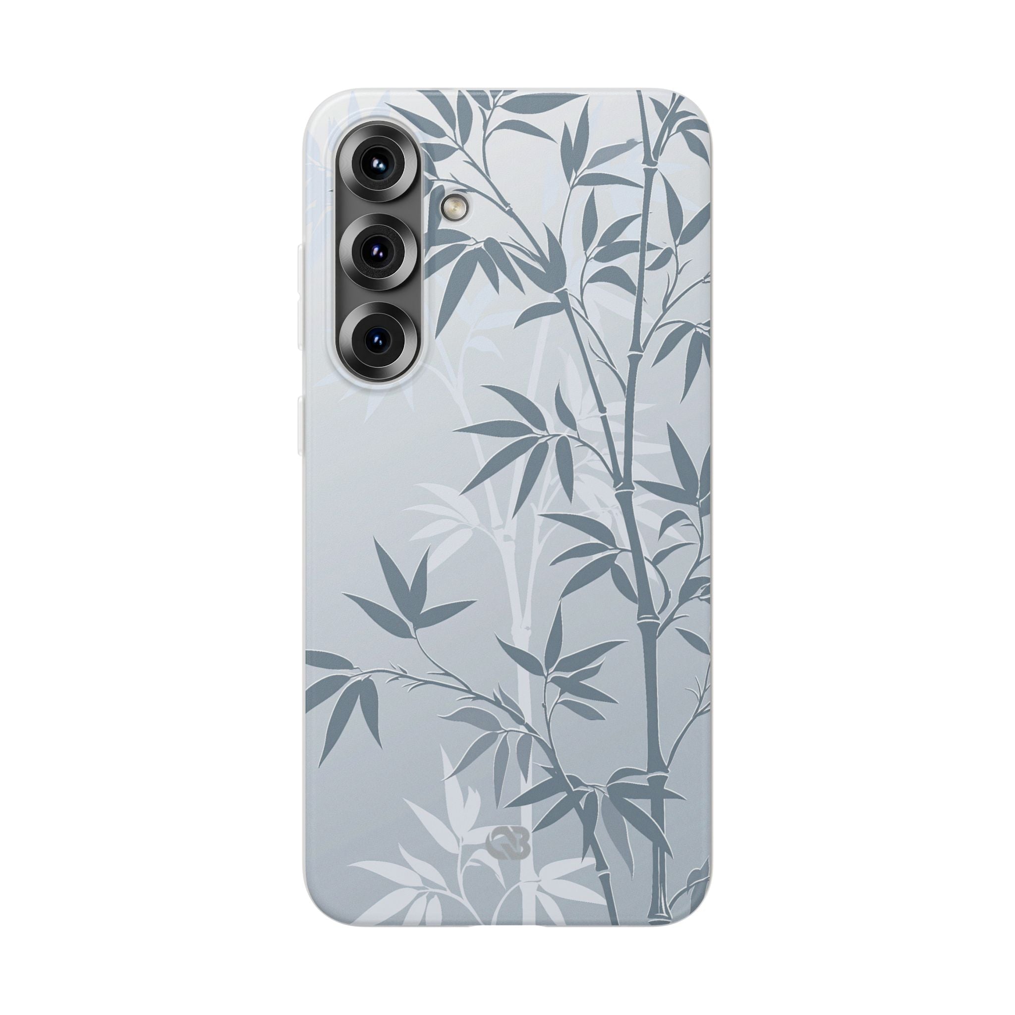 Blue Lite Phone Case for Samsung - Slate Bamboo Shadow