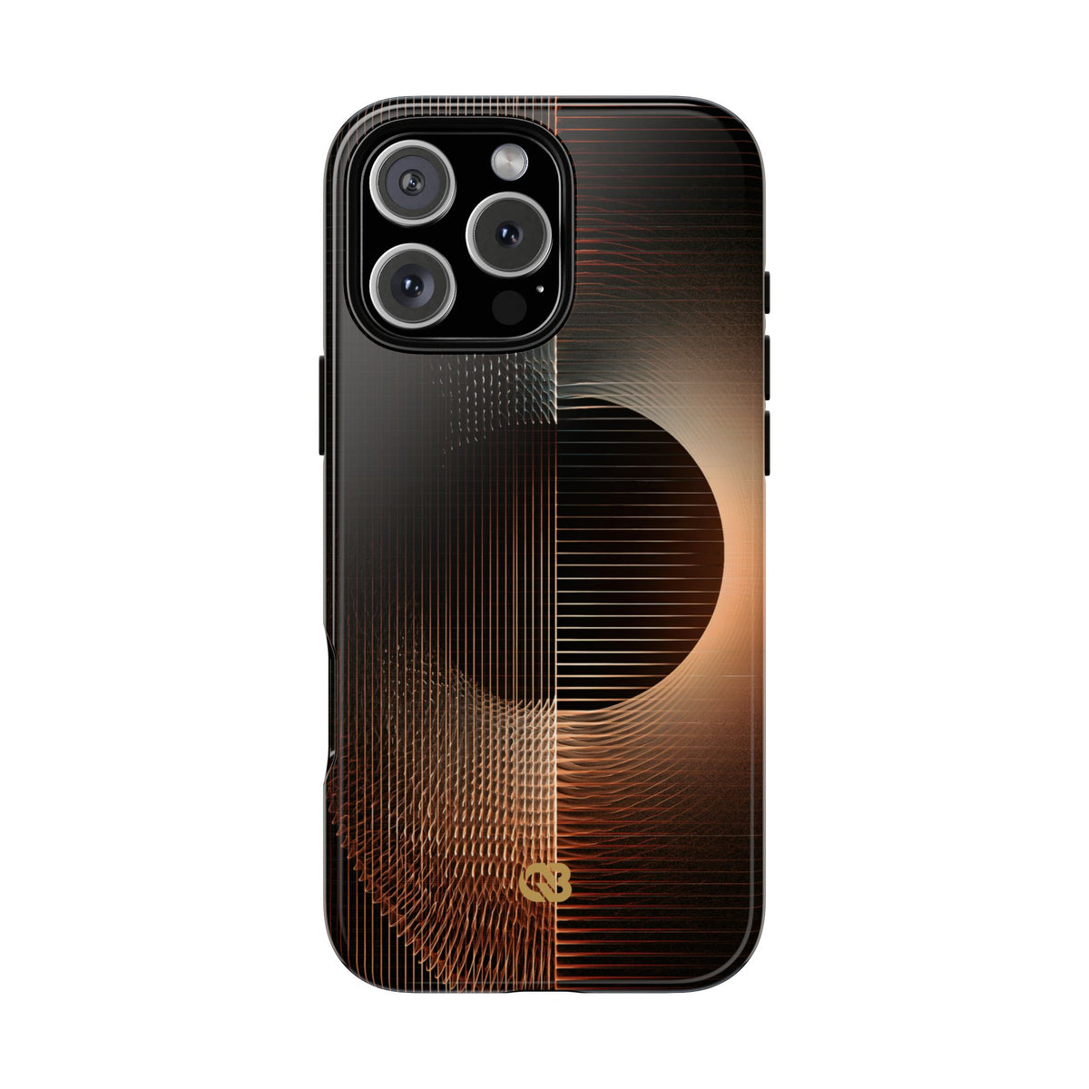 Amber Meridian · Tough Phone Case for iPhone · Black