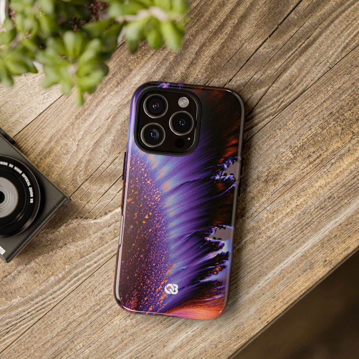 Ethereal Corona · Tough Phone Case for iPhone · Purple