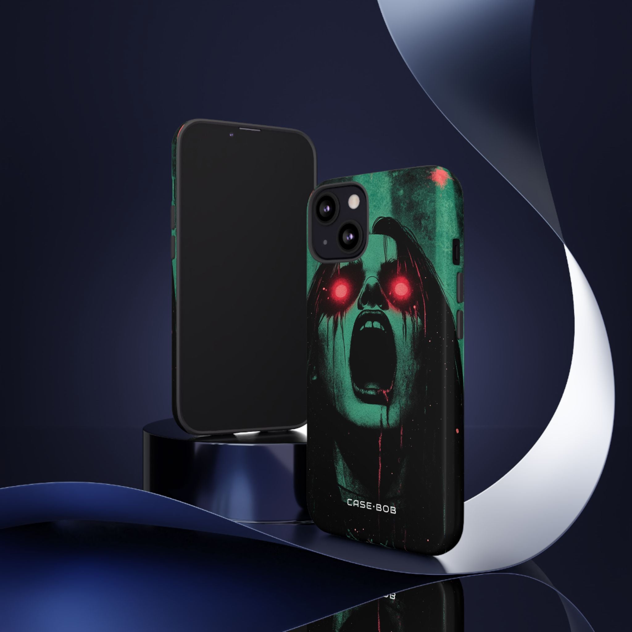 Screaming Ember iPhone 13 Case - Tough