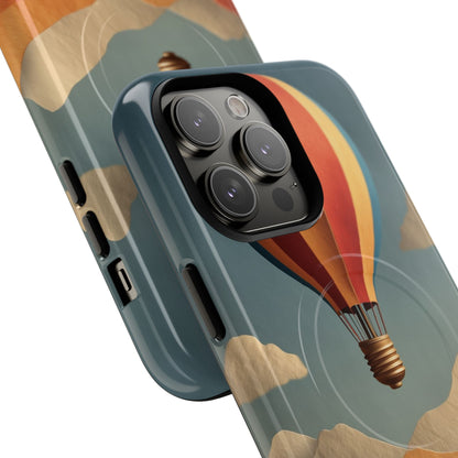 Lightbulb Balloon iPhone 14 Pro Max Case - Tough+