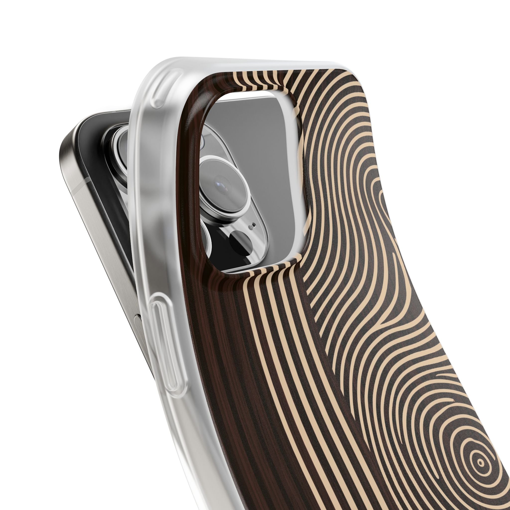 Brown Lite Phone Case for iPhone - Espresso Sand Ridge