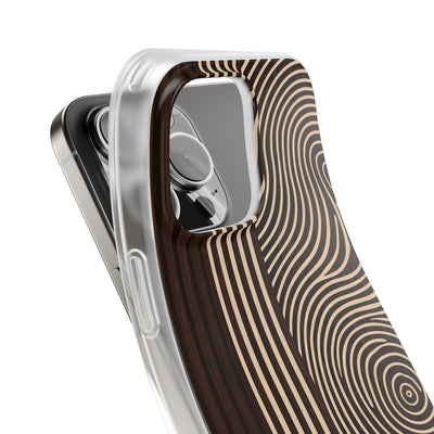Brown Lite Phone Case for iPhone - Espresso Sand Ridge