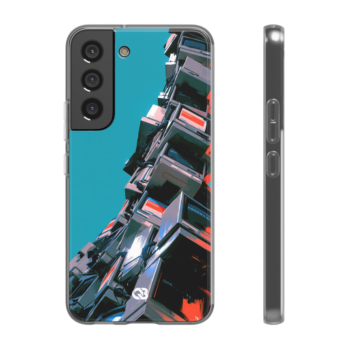 System Error Spire · Lite Phone Case for Samsung · Teal