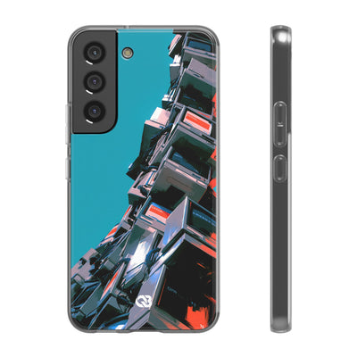 System Error Spire · Lite Phone Case for Samsung · Teal