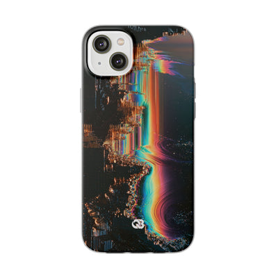 Prismatic Circuit · Lite Phone Case for iPhone ·  Black