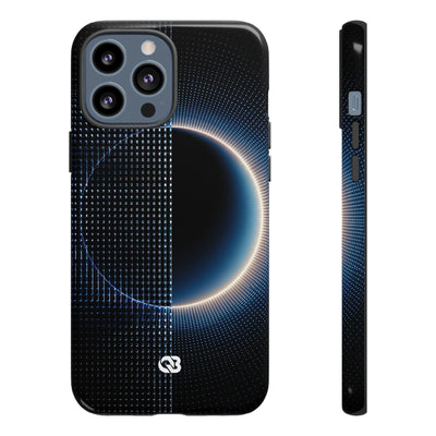 Luminous Meridian · Tough Phone Case for iPhone · Black