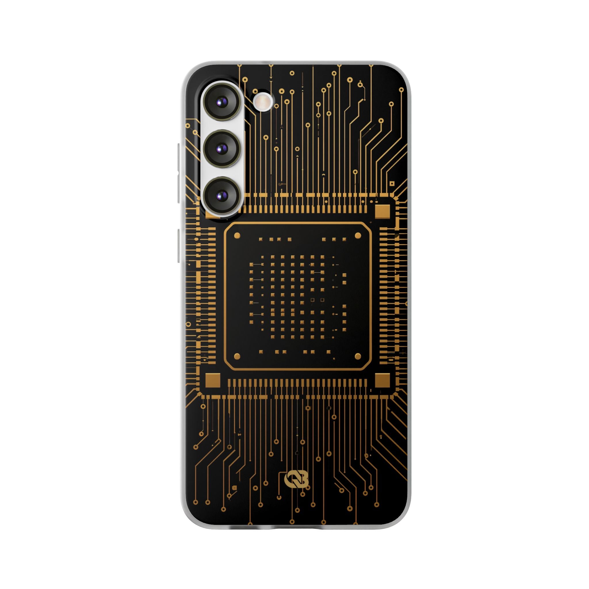 Gold Lite Phone Case for Samsung - Cyber Gold Processor