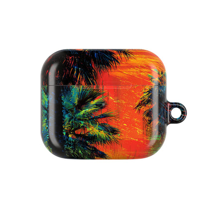 Golden Palms - AirPods Case