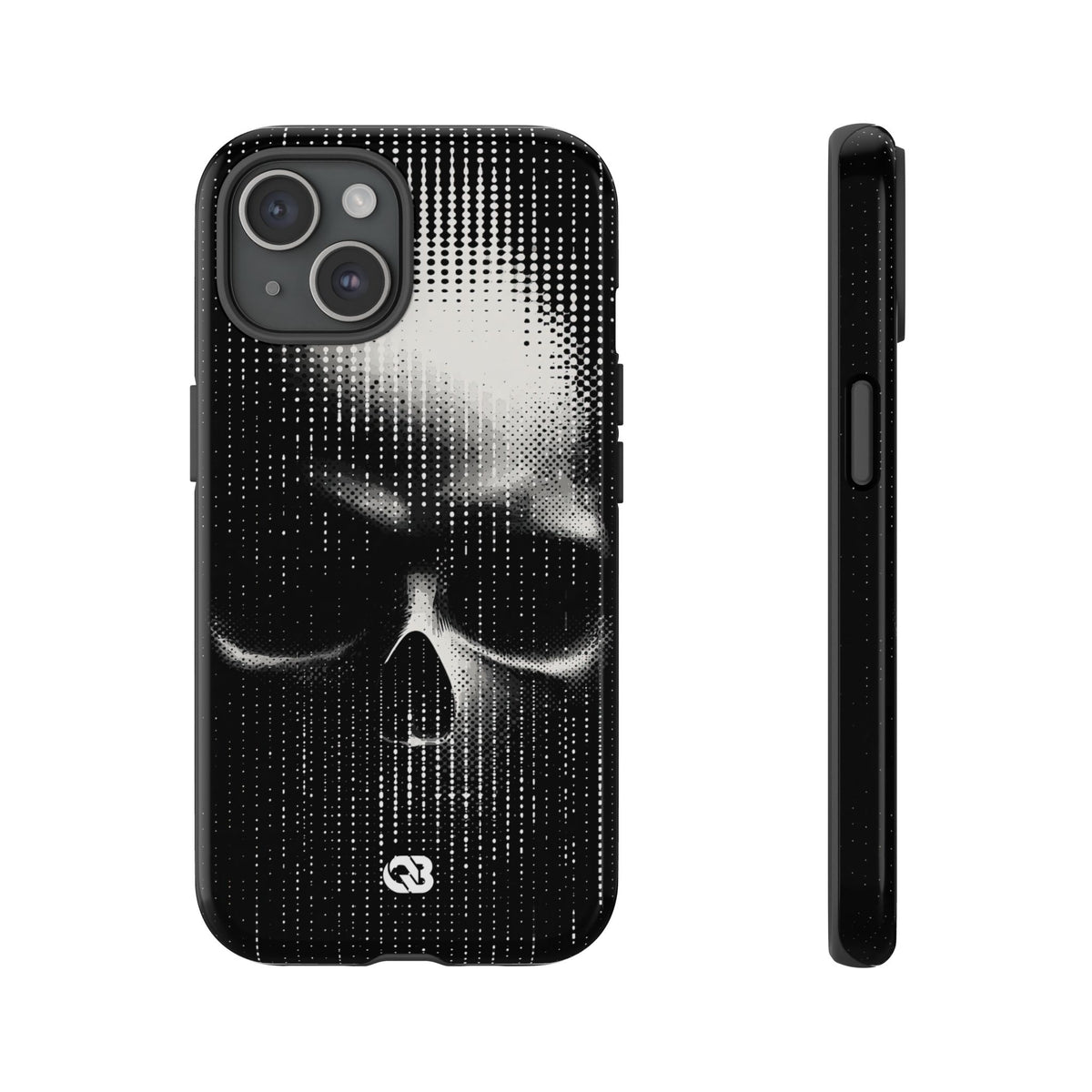 Raster Phantom · Tough Phone Case for iPhone · Black