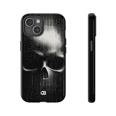 Raster Phantom · Tough Phone Case for iPhone · Black