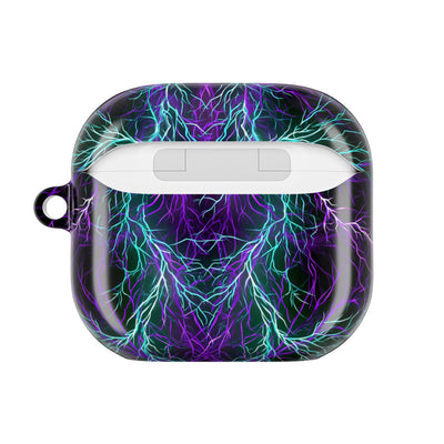 Electric Plasma Arbor · Hard Case for AirPods & AirPods Pro · Purple