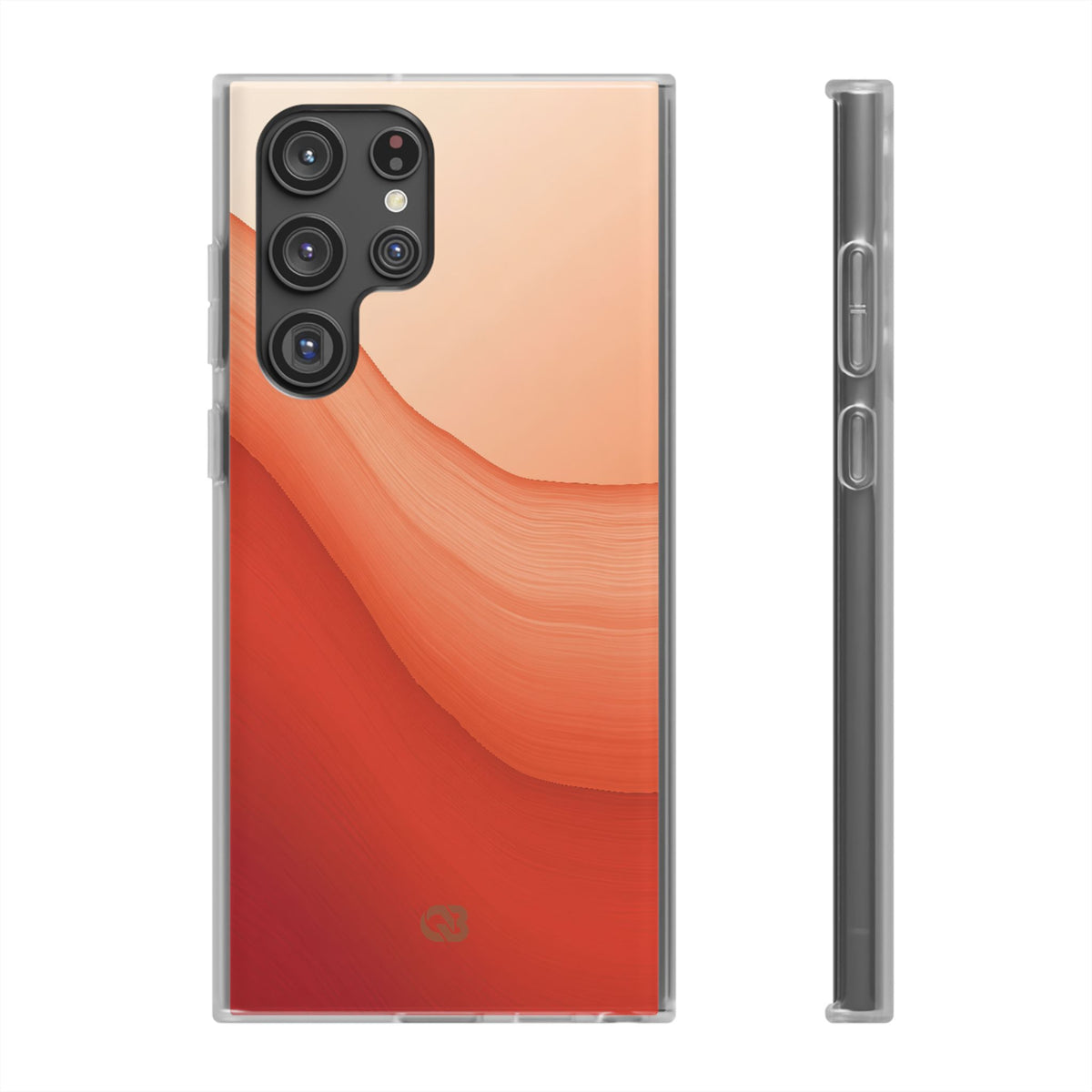 Terracotta Flow · Lite Phone Case for Samsung · Orange