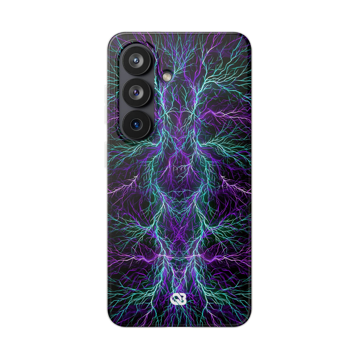 Electric Plasma Arbor · Lite Phone Case for Samsung · Purple