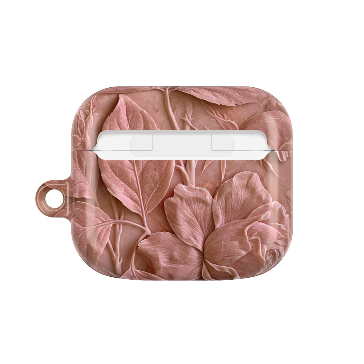 Blush Rose Relief · Hard Case for AirPods & AirPods Pro · Pink