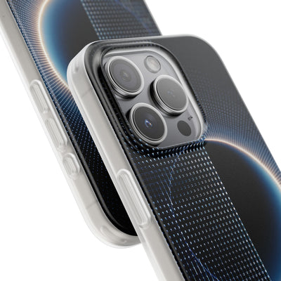 Luminous Meridian · Lite Phone Case for iPhone ·  Black