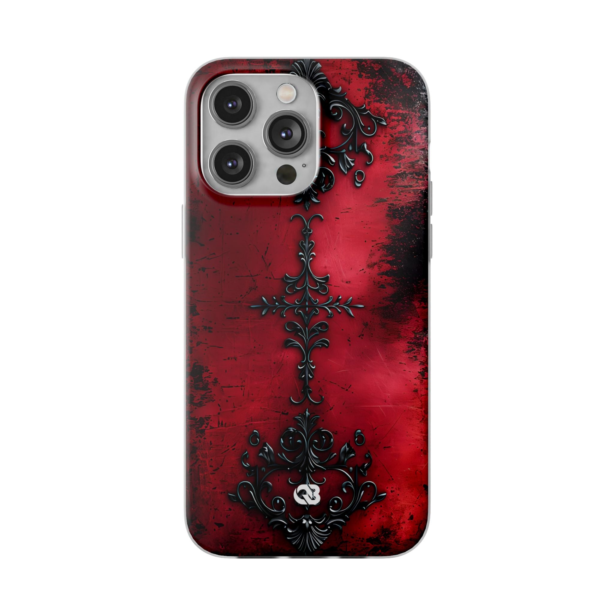 Crimson Gothic Filigree · Soft