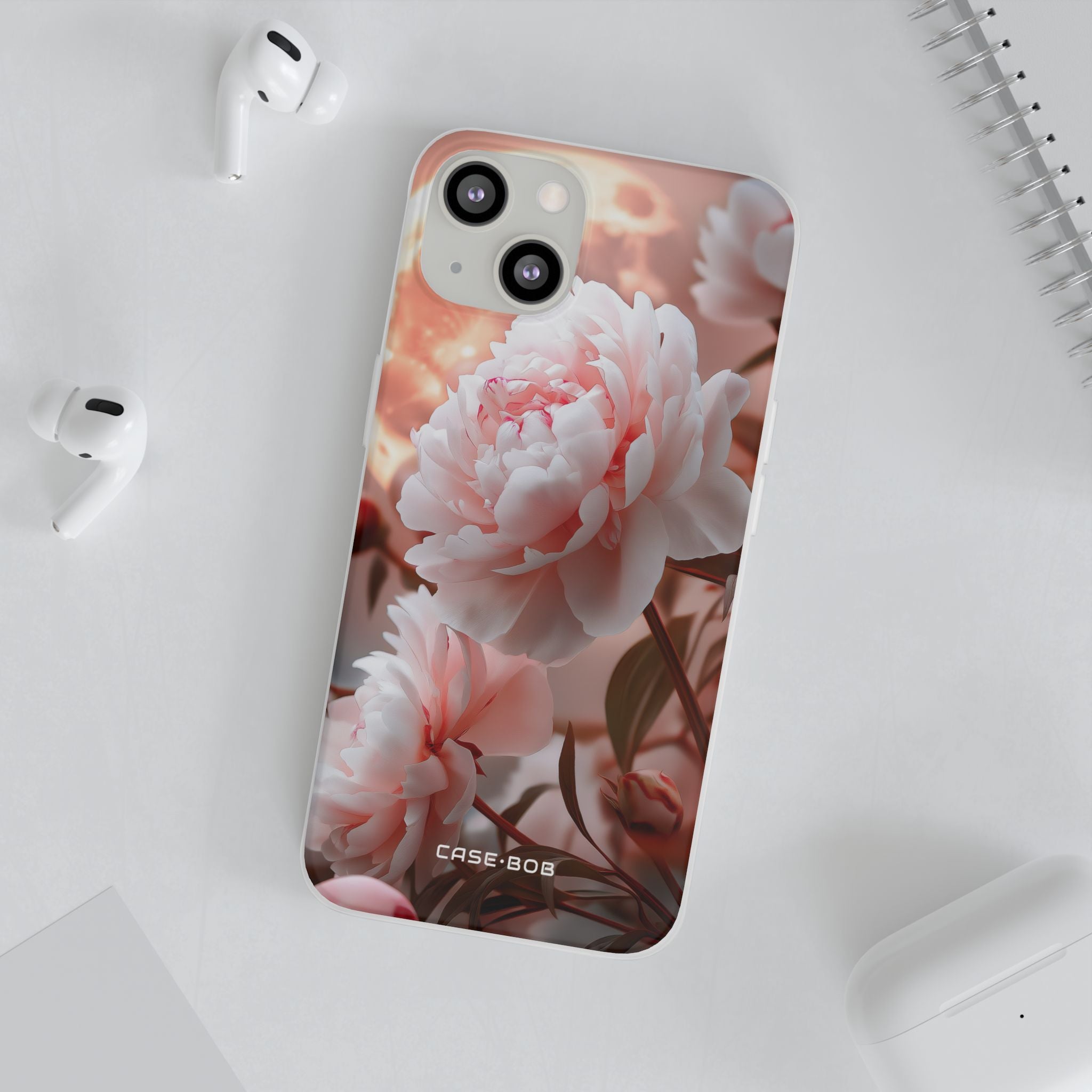 Peony Moonlight iPhone 13 - Soft