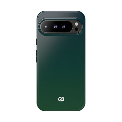 Deep Forest Nocturne · Tough Phone Case for Pixel ·  Green