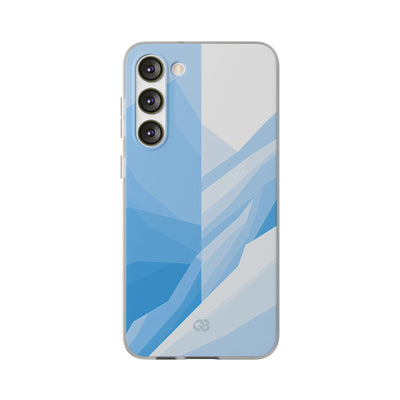 Blue Lite Phone Case for Samsung - Arctic Glacial Ridge