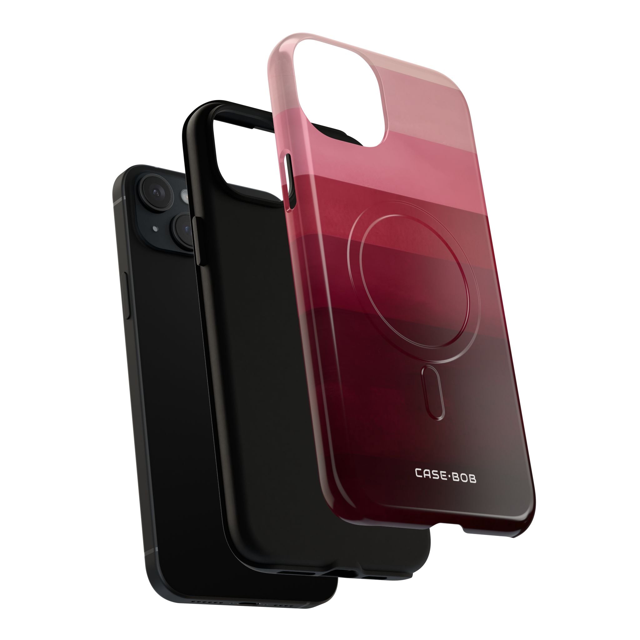Pink Bands iPhone 15 Plus Case - Tough+