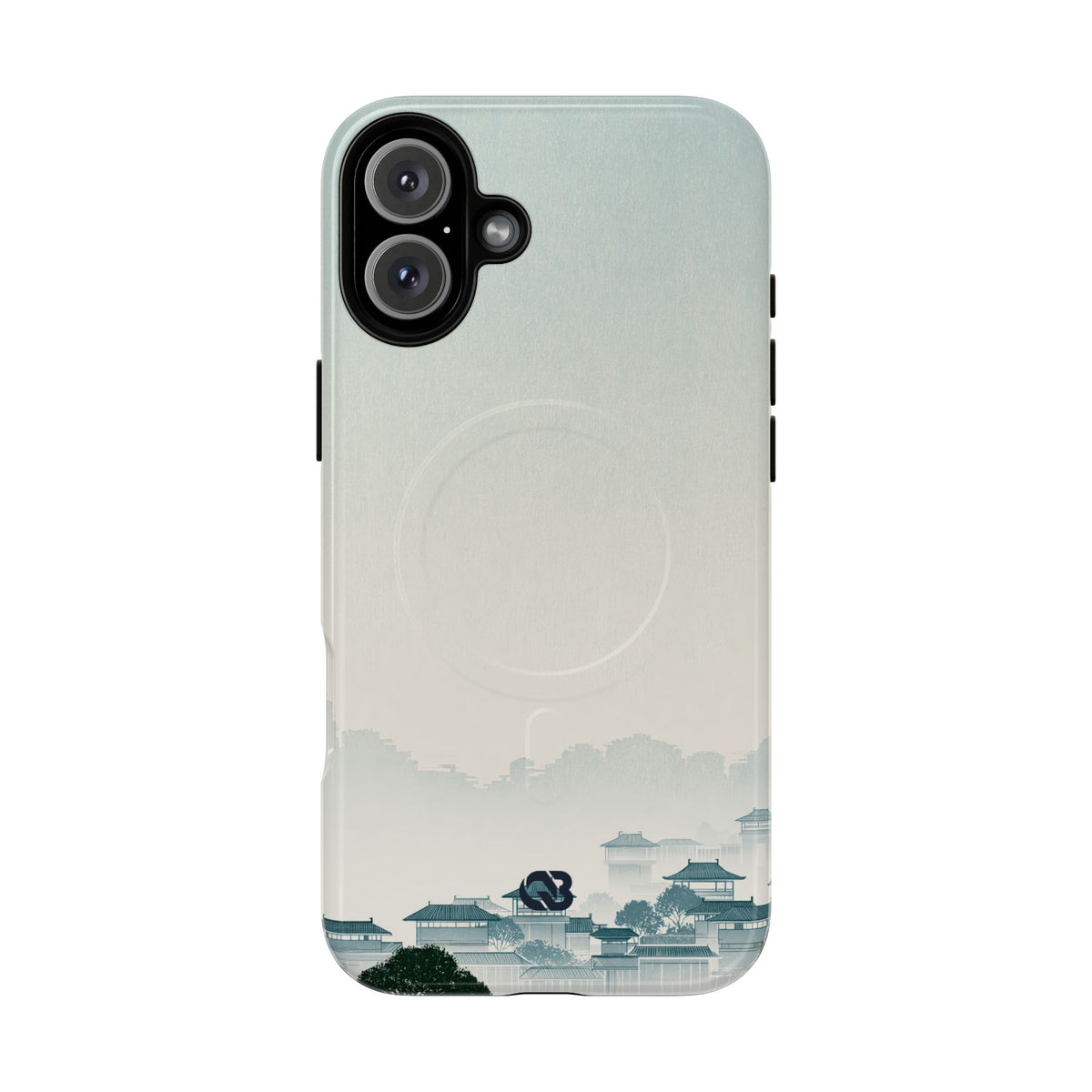 Misty Dynasty Horizon · Tough 2.0 Magnetic Phone Case for iPhone · Blue