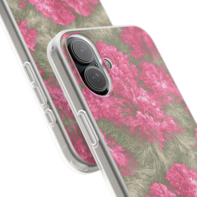 Digital Blossom · Lite Phone Case for iPhone ·  Pink